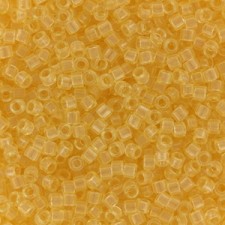 Miyuki delica Beads 11/0 - Transparent crystal ivory DB-1112 